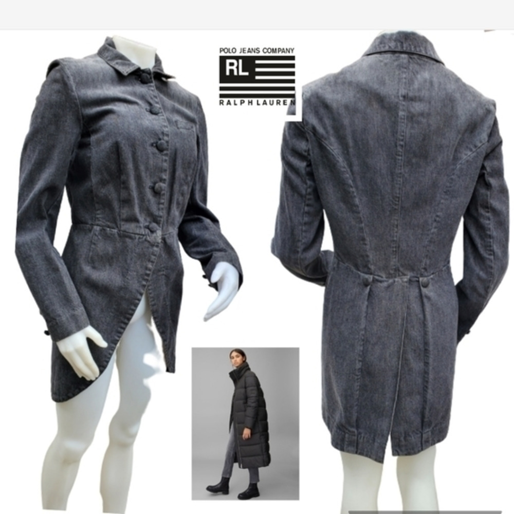 Polo Jeans Vintage Denim topcoat‎ M